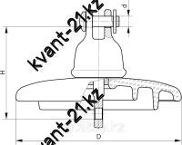 Изолятор U70C (146) линейный подвесной 0