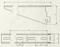 Кабельные полки К1160-К1163 1