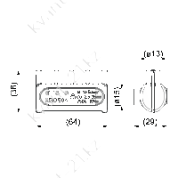 KE10.504 клеммник 1