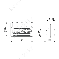 KE10.504N клеммник 1