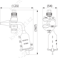 ST202.54 комплект заземления 1
