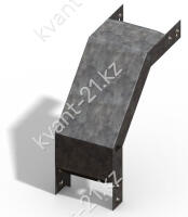 Короб угловой вниз У 0