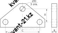 Коромысло двухцепное К2-7-1С 1