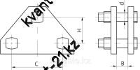 Коромысло двухцепное типа 2КД-12-1С 0