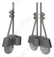 Корпус одноклинового зажима Б-740 0