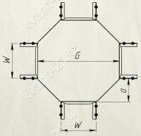 Крышка КЛК 1