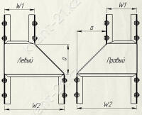 Крышка КЛМ-П-Л 1