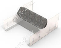 Крышка КЛМ-П-В 0