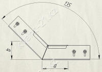 Крышка КЛП-135 1