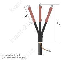 Муфта концевая термоус. внутр. HIT3.1213L 1