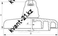 Подвесной изолятор U100 BLP(146) 0