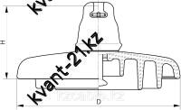Подвесной изолятор U120BP1 (146) 0