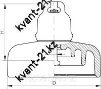 Подвесной изолятор U40BP (110) 0