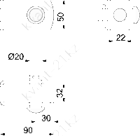PPS226 проушина 1
