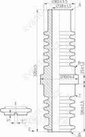 Проходной изолятор ПМА-10-1УХЛ2 1