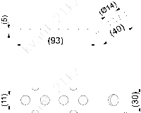 PSS127 шина медная 1