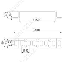 PSS396.1 шина заземления 1