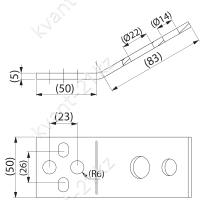 PSS85.5 шина медная 1
