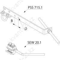 SDI20.31 разрядник искровой 1