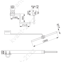SDI20.469 разрядник искровой 1
