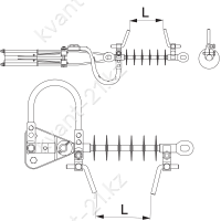 SDI27.1 разрядник искровой 1