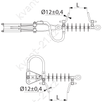 SDI27.2 разрядник искровой 1