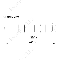SDI90.283 изолятор натяжной композитный 1