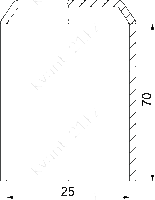 SEC1.2 капа термоусаживаемая 1
