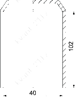 SEC1.3 капа термоусаживаемая 1