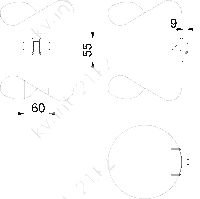 SH35 скоба оттяжки 1