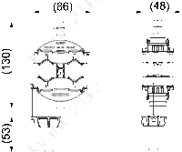 SLW27 зажим прокалывающий 1