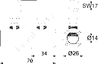 SMJ1.27 соединитель 1