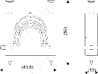 SO103 крепление кабельное 1