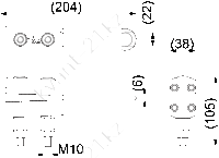 SO118.425S зажим анкерный 1