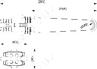 SO243 зажим анкерный 1