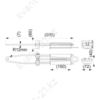 SO255.2 зажим анкерный 1