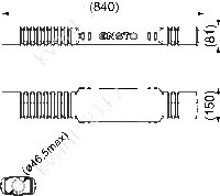 SP67.3 комплект защиты от птиц 1
