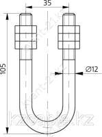Узел крепления КГ-1 0
