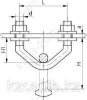 Узел крепления КГП-7-2В 0