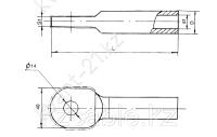 Зажим аппаратный А1А-50 1