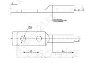 Зажим аппаратный А2А-150 1