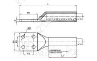Зажим аппаратный А4А-70 1